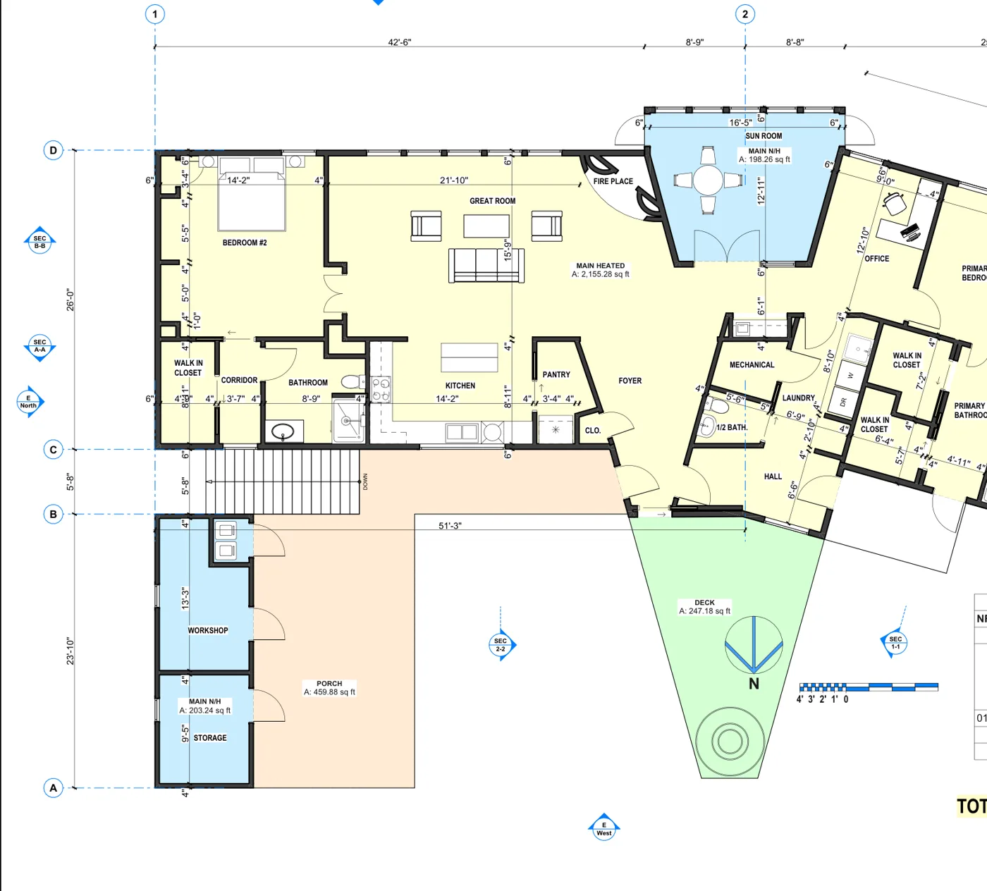 3D presentation prepared for HOA review