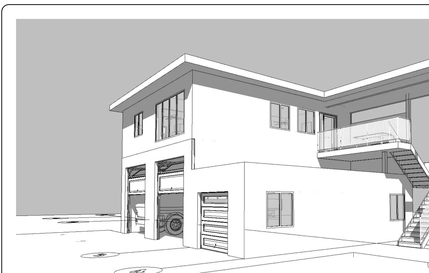 Studio & garage - design and drawings - Accessory structure in Flat Rock, NC by MeasuredPlan